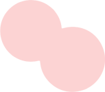 δύο παλλόμενοι ροζ κύκλοι που τέμνονται